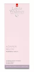 Louis Widmer Körpermilch parfumiert