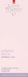 Louis Widmer Körpermilch parfumiert