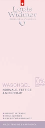 Louis Widmer Waschgel Gesicht ohne Parfum