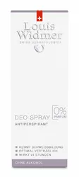 Louis Widmer Deodorant Emulsion Spray ohne Parfum