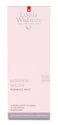 Louis Widmer Körpermilch ohne Parfum