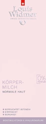 Louis Widmer Körpermilch ohne Parfum