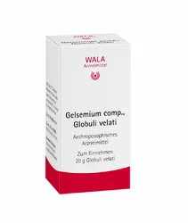 Wala Gelsemium comp. Globuli