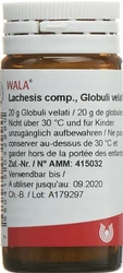 Wala Lachesis comp. Globuli