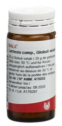 Wala Lachesis comp. Globuli