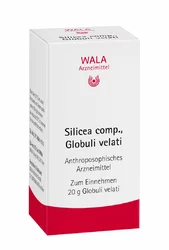 Wala Silicea comp. Globuli