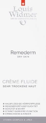 Louis Widmer Remederm Creme Fluid parfumiert