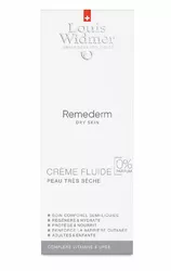 Louis Widmer Remederm Creme Fluid ohne Parfum