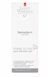 Louis Widmer Remederm Creme Fluid ohne Parfum