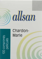 allsan Mariendistel Filmtablette