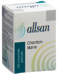 allsan Mariendistel Filmtablette