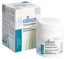 allsan Mariendistel Filmtablette