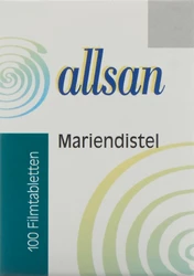 allsan Mariendistel Filmtablette