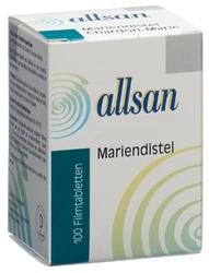 allsan Mariendistel Filmtablette