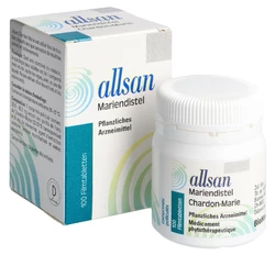 allsan Mariendistel Filmtablette