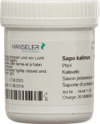 Hänseler Sapo kalinus PhH