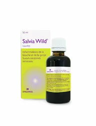 Salvia Wild Tropfen
