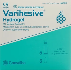 Varihesive Hydrogel mit Applikator steril