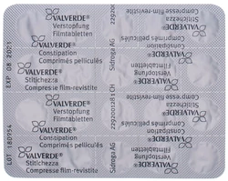 Valverde Verstopfung Filmtablette