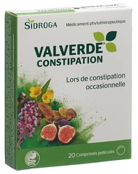 Valverde Verstopfung Filmtablette