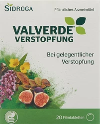 Valverde Verstopfung Filmtablette
