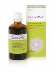 Salvia Wild Tropfen