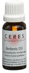 Ceres Berberis 3 D Dilution