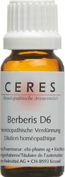 Ceres Berberis 6 D Dilution