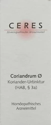 Ceres Coriandrum Urtinkt