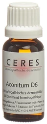 Ceres Aconitum 6 D Dilution