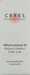 Ceres Allium ursinum Urtinkt