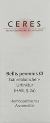 Ceres Bellis perennis Urtinkt