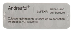 Andreafol Tablette 0.4 mg