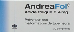 Andreafol Tablette 0.4 mg