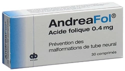 Andreafol Tablette 0.4 mg