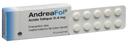 Andreafol Tablette 0.4 mg