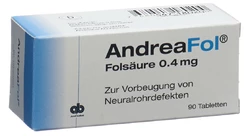 Andreafol Tablette 0.4 mg
