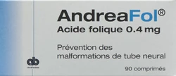 Andreafol Tablette 0.4 mg