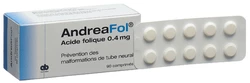Andreafol Tablette 0.4 mg