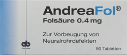 Andreafol Tablette 0.4 mg