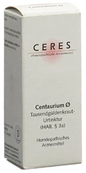 Ceres Centaurium Urtinkt