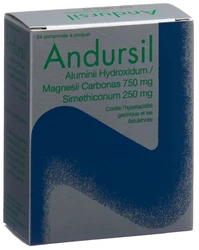 Andursil cpr croquer