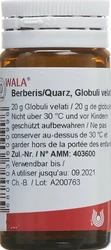 Wala Berberis/Quarz Globuli