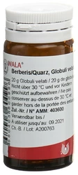 Wala Berberis/Quarz Globuli