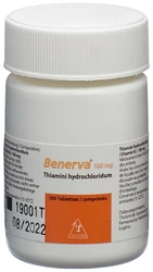 Benerva Tablette 100 mg