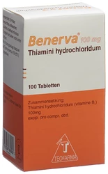 Benerva Tablette 100 mg