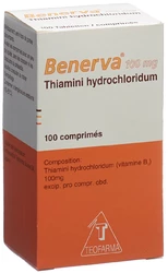 Benerva Tablette 100 mg