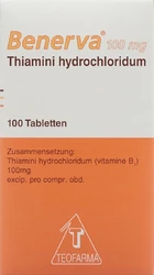 Benerva cpr 100 mg