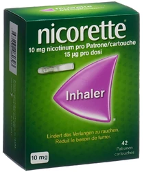Nicorette Inh 10 mg