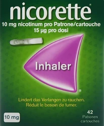 Nicorette Inh 10 mg